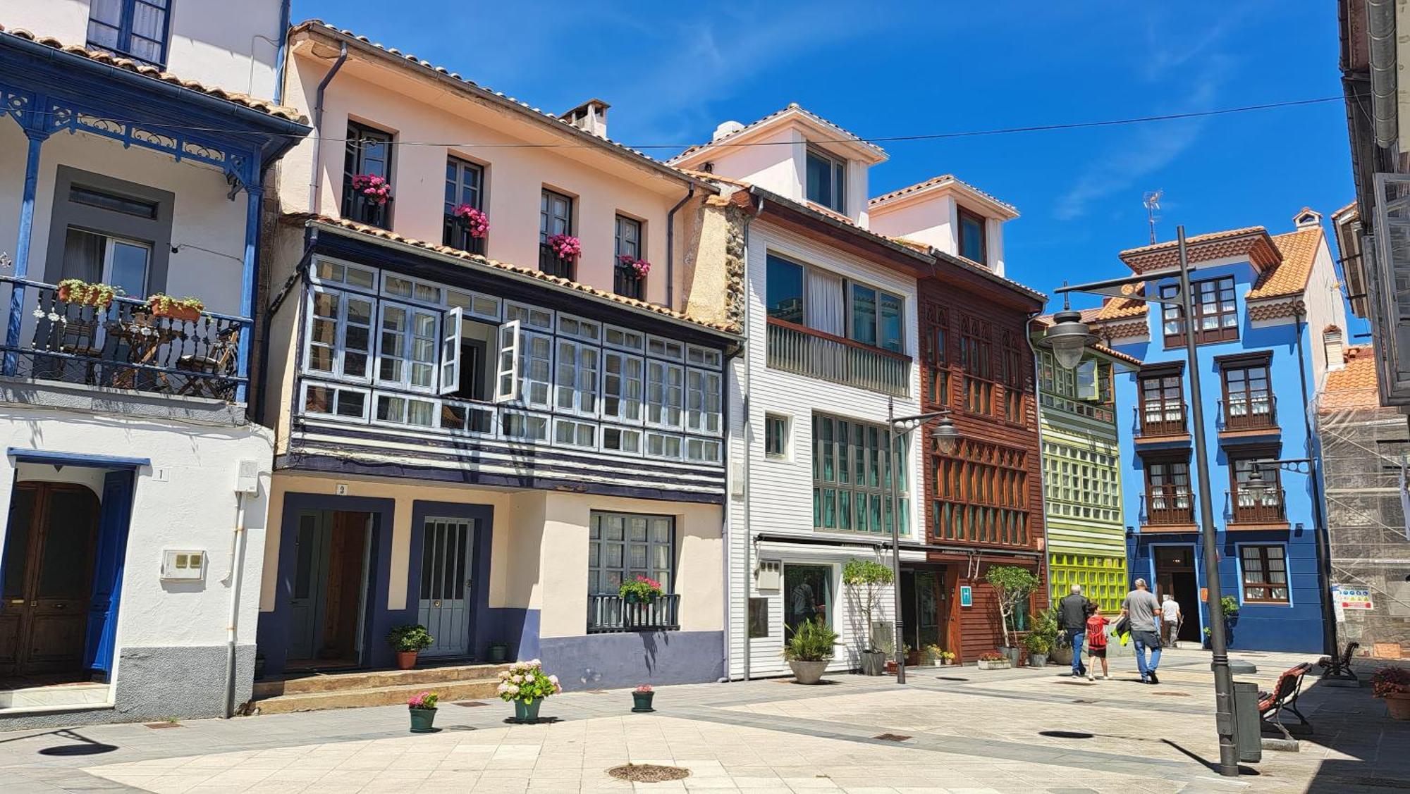 La Casa De Sira - A 5 Min De La Playa A Pie - Parking Incluido Apartman Luanco Kültér fotó